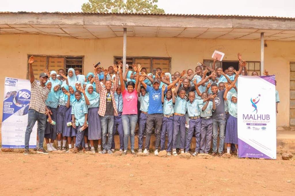 We launched Career In Tech Education in 2018, a program where we take tech education into classrooms across Primary, Secondary and Tertiary Institutions in Nigeria.