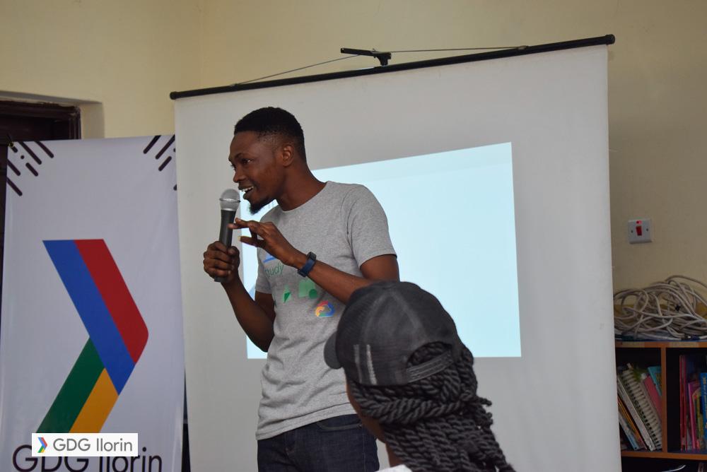 Spoke at the Google Cloud Jam meetup in  2017.