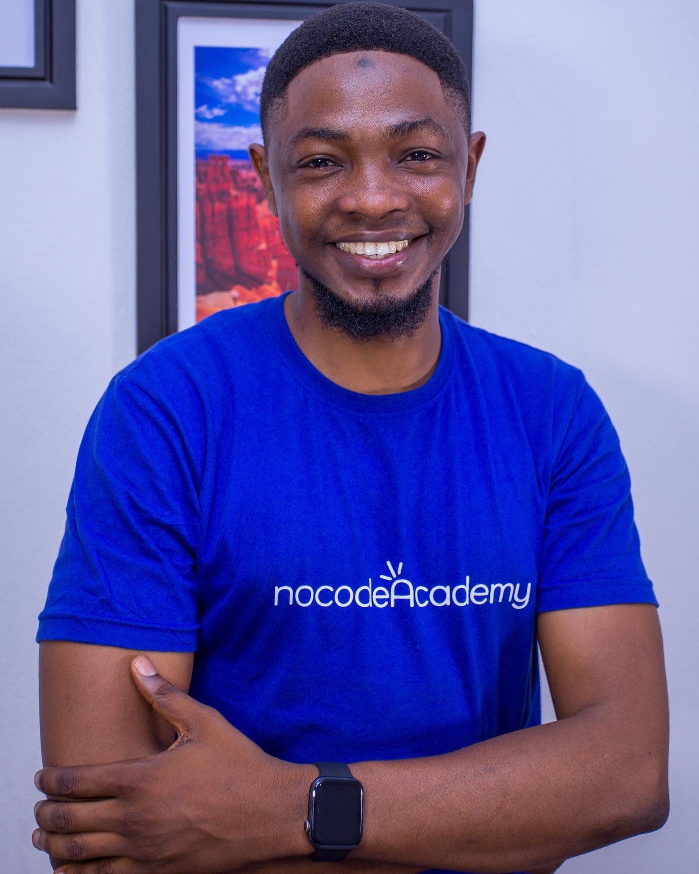 My Nocode Academy Headshot