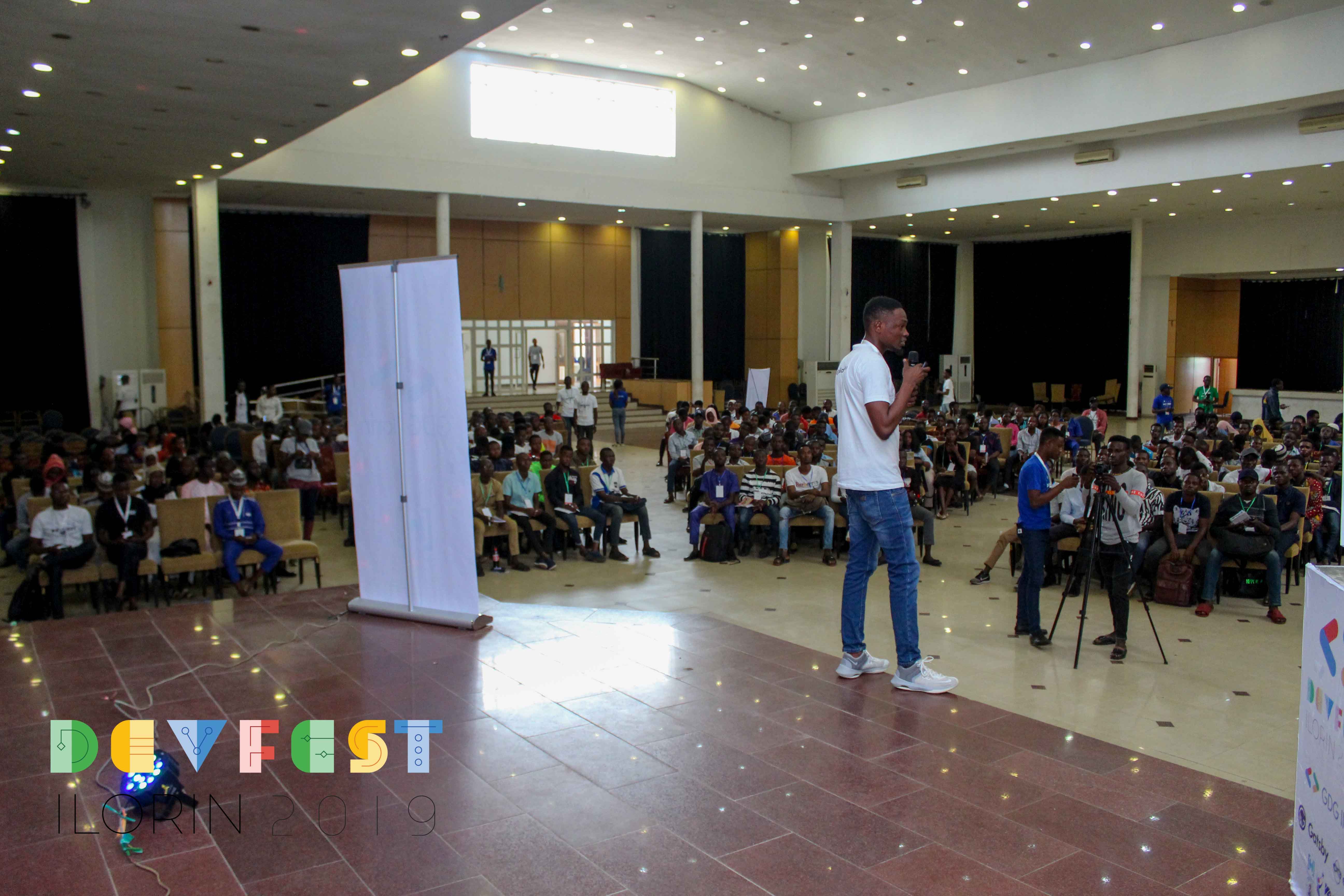 Hosted DevFest, Ilorin 2019